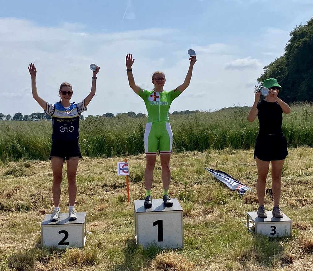 Nadia Lele - 2nd Overall Southern Xc Series 2023