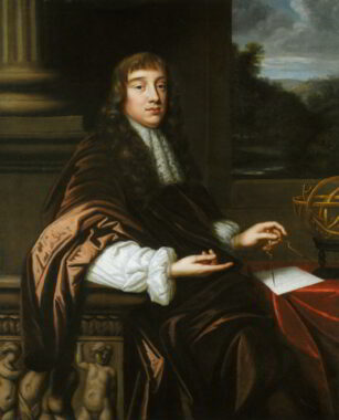 Portrait Of A Mathematician 1680c