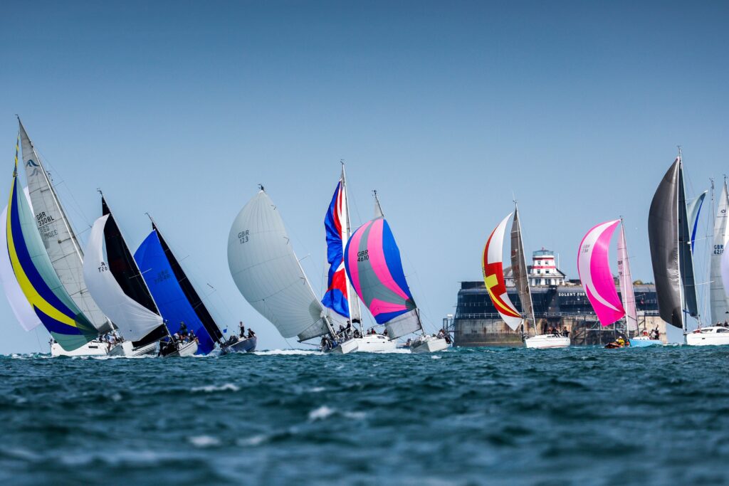 Rir Fleet At Solent Fort Paulwyeth