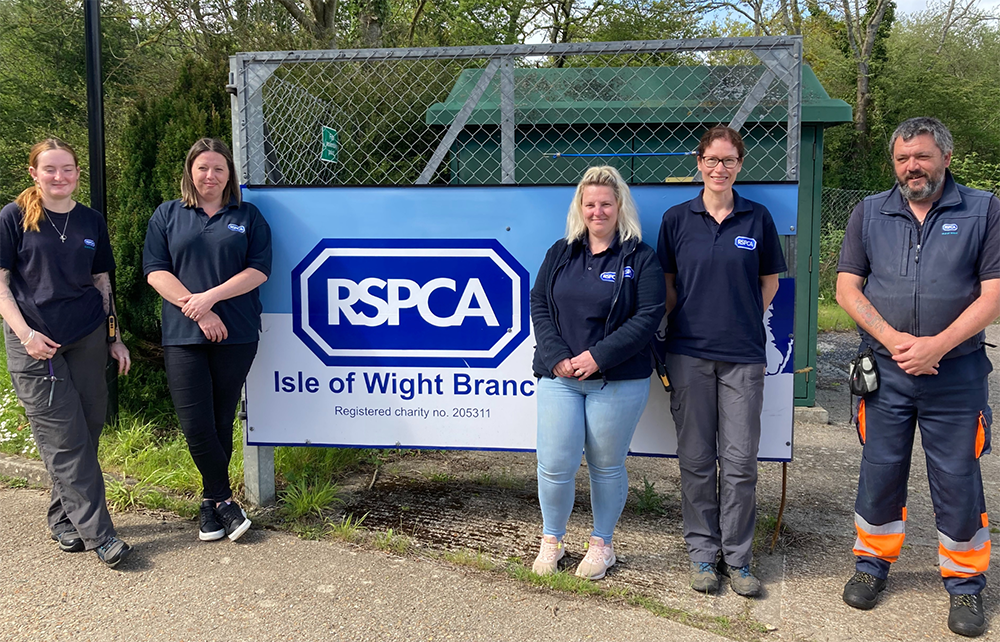 Rspca Isle Of Wight Team