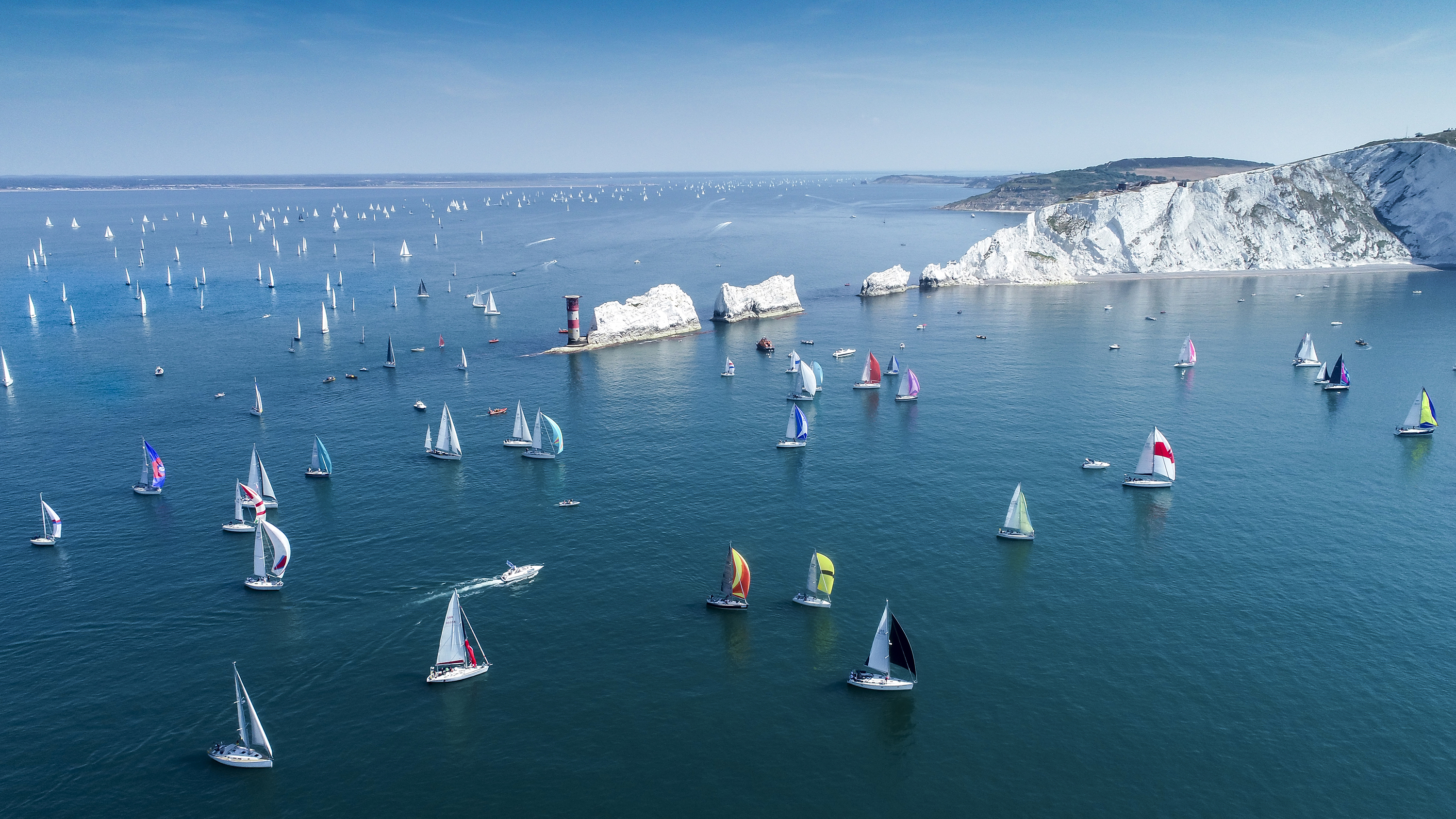Round The Island Race 2018