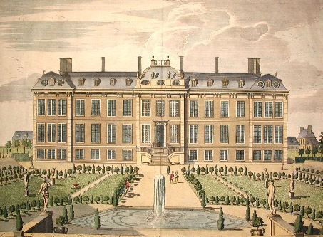 The North Prospect Of Mountague House Jamessimonc1715