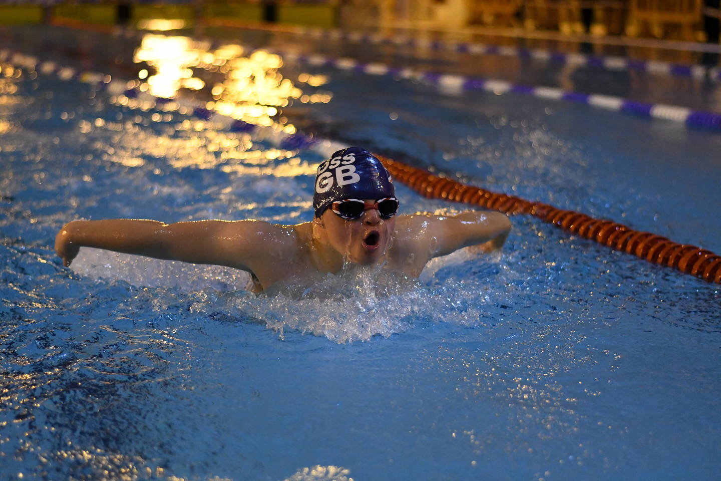Zac Swimming Detail