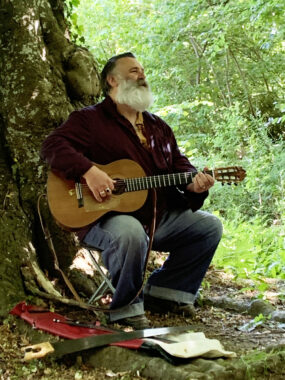 Singing Under Beech