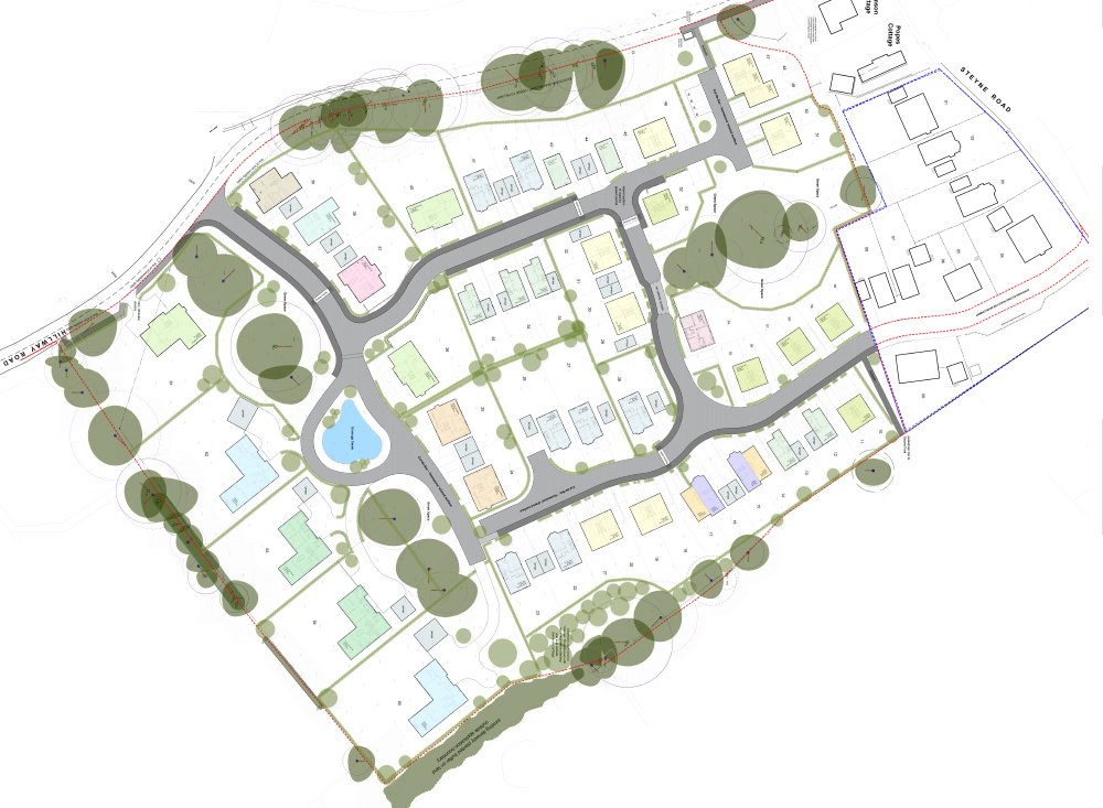 0279-003 Proposed Site Plan