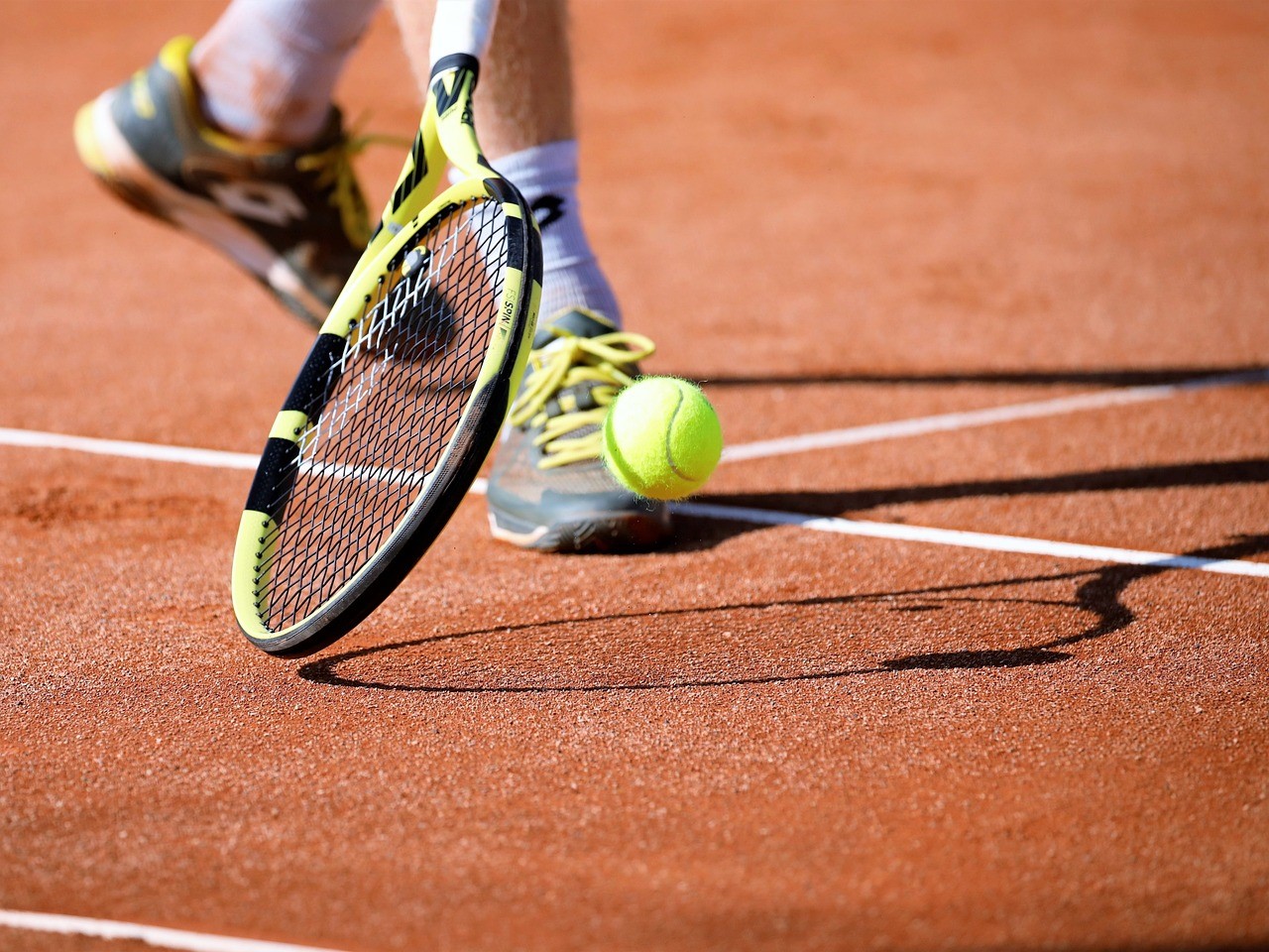 Tennisstock