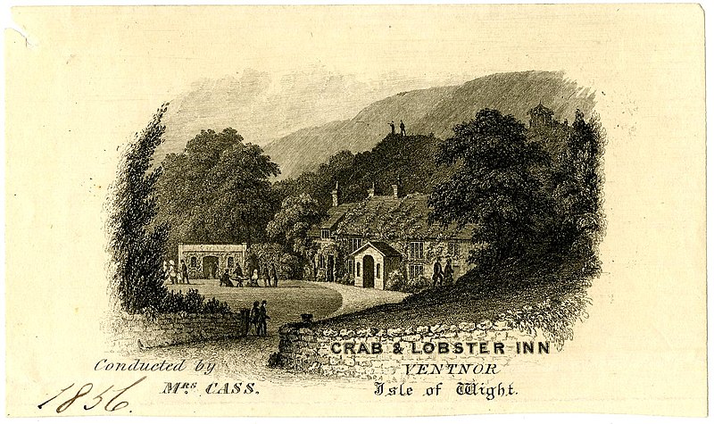 800px-crab & Lobster Inn - Ventnor - Isle Of Wight (bm 1896,0918.7)