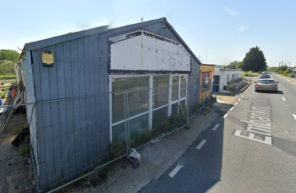 Bembridge Boat Yard Site Gm