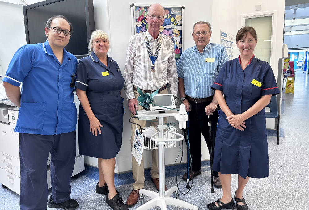 Bladder Scanner Donation