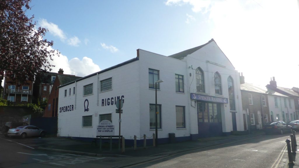Former Emire Theatre