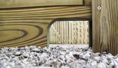 Hedgehog Friendly Gravel Board. Credit Jacksons Fencing (002)