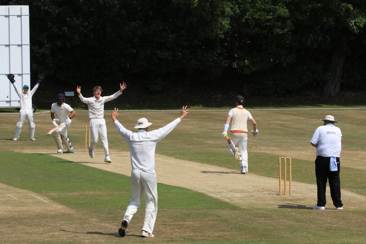 Iow Captain Dan Cox Hits Winning Runs