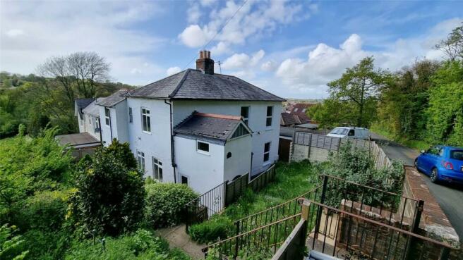 John Milne's House In St George's Lane, Shide, Newport
