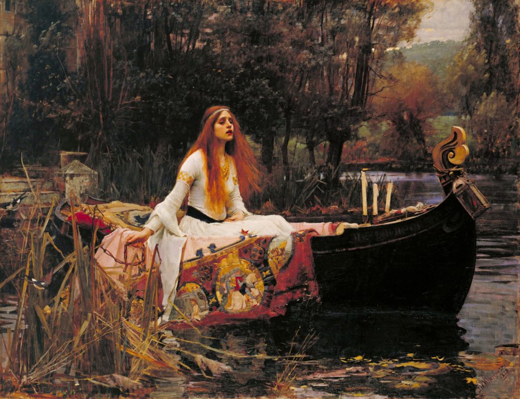John William Waterhouse - The Lady Of Shalott - Google Art Project Edit