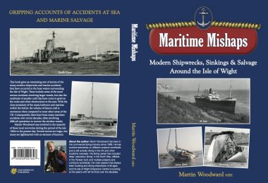 Jpeg Final Maritime Mishaps Cover Outer Finished Size 240x170mm 12mm Spine
