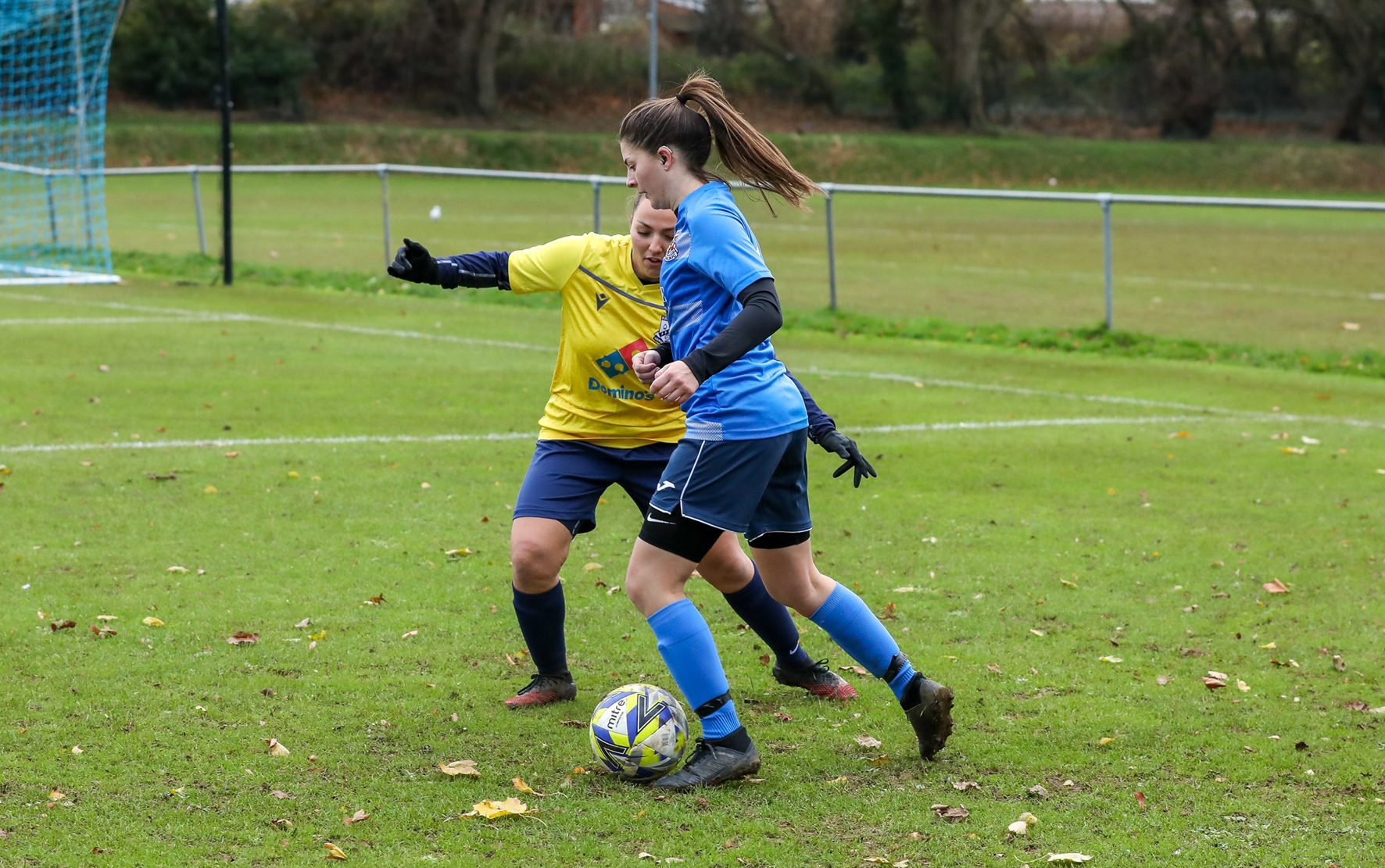 Lucy Scholes - In Blue - On The Pitch