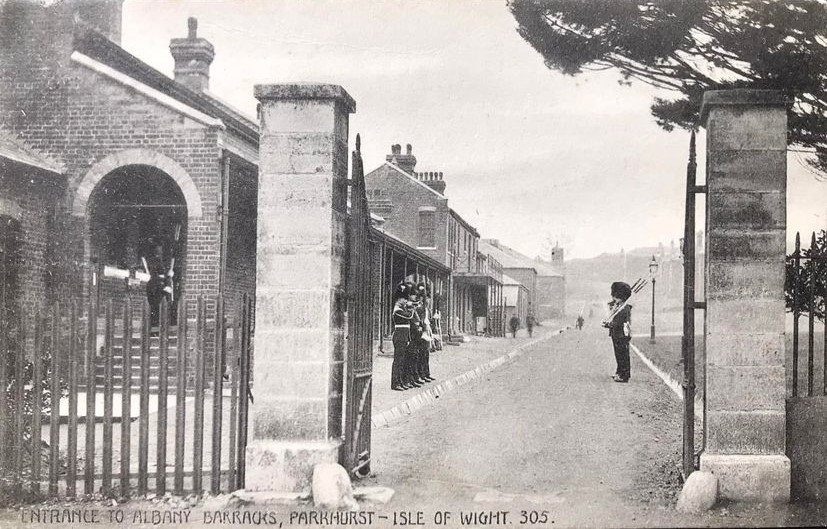 Parkhurst Barracks