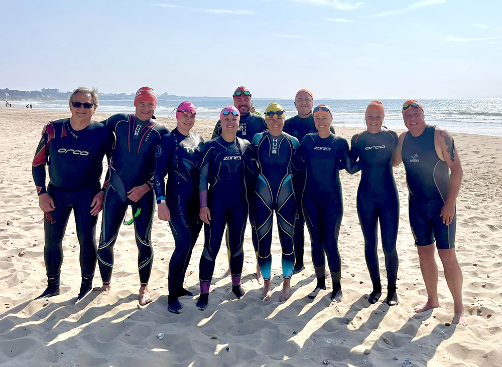 Positively Parkinson's Swimmers