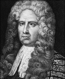 Sir John Trevor - Detail