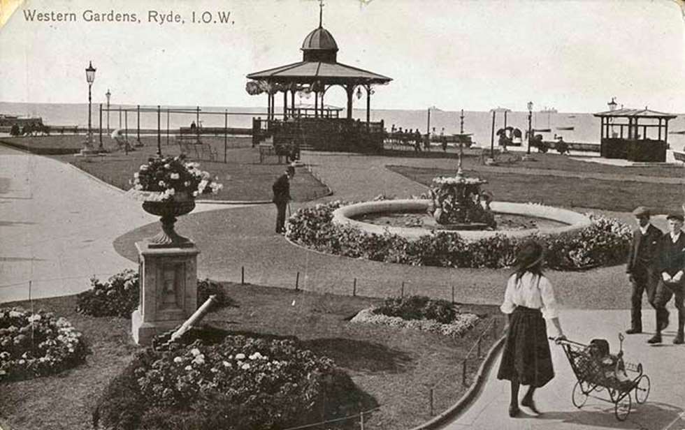 Western Esplanade Gardens, Ryde
