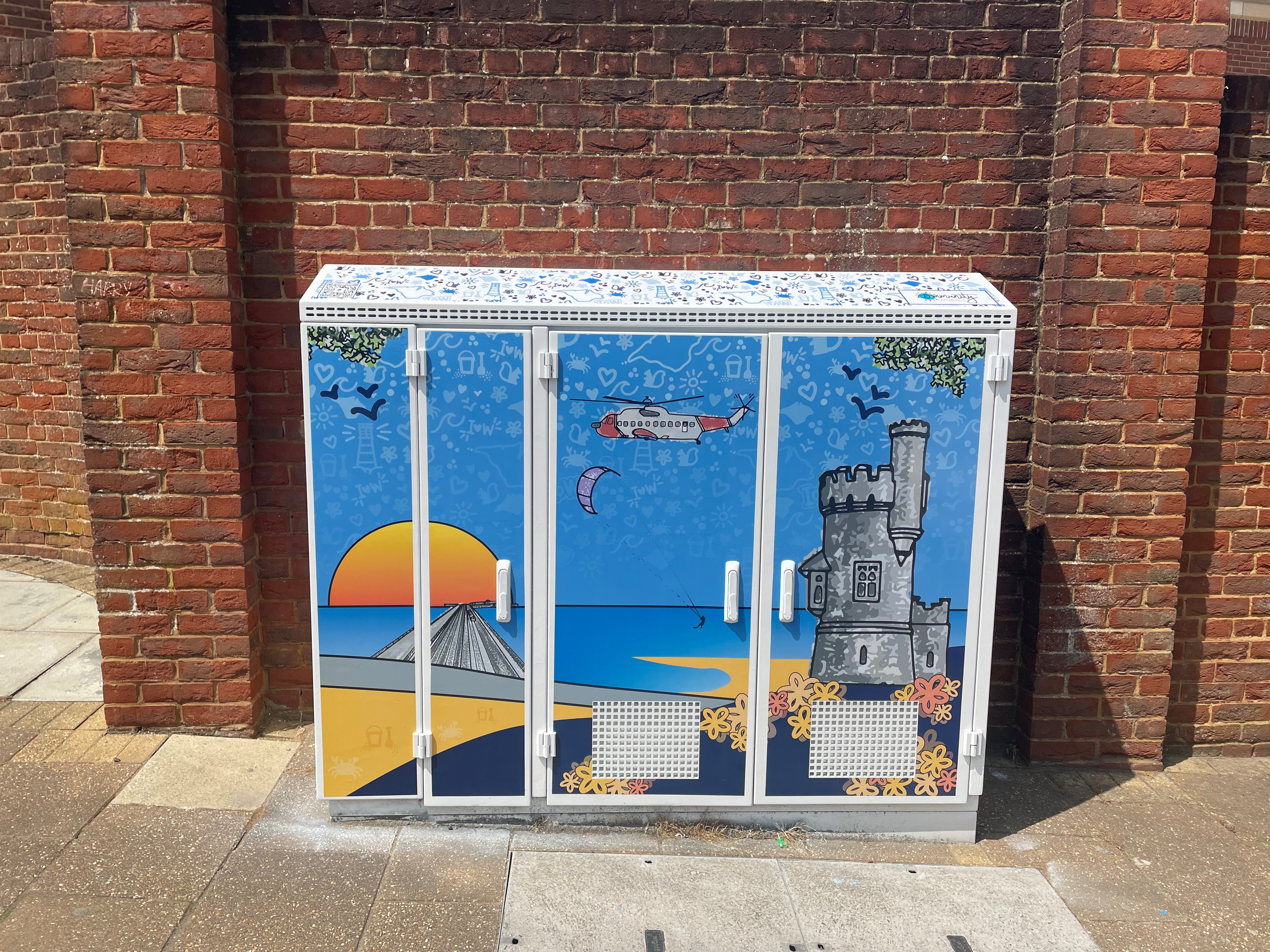 Wightfibre Box