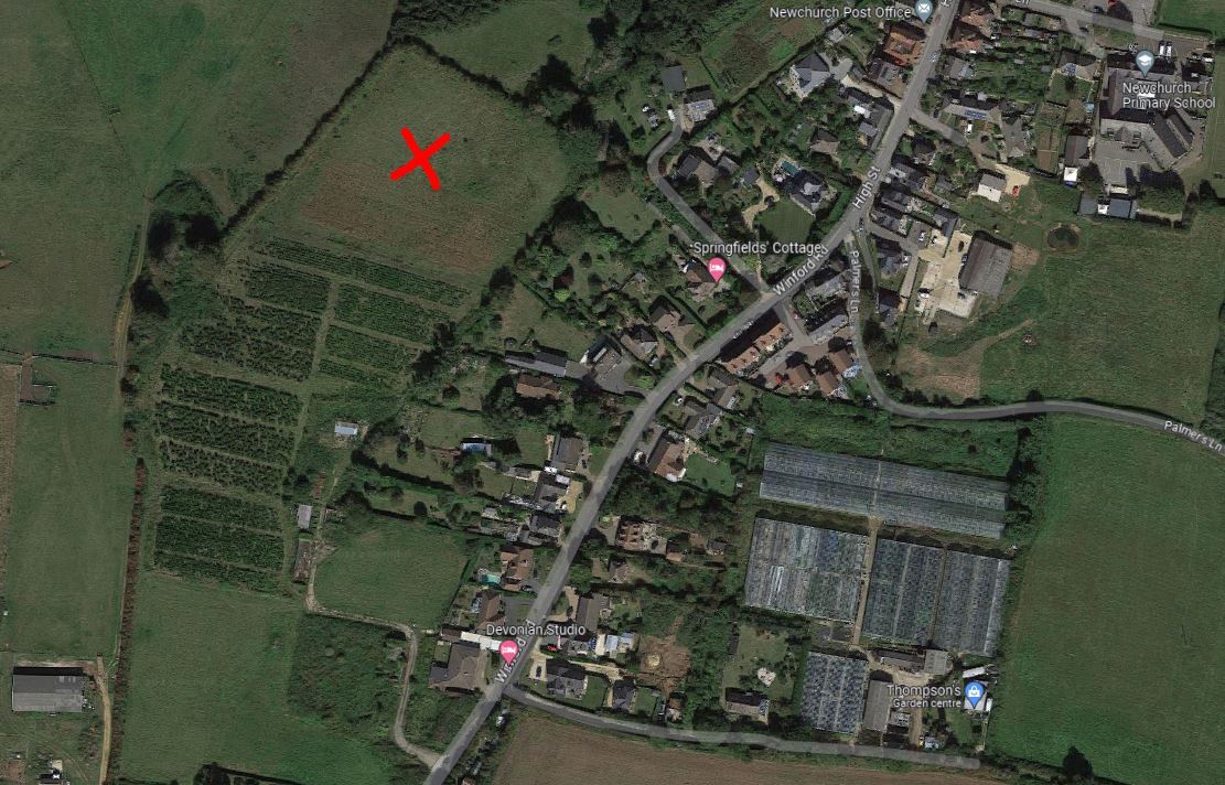 Dog Walking Field Newchurch