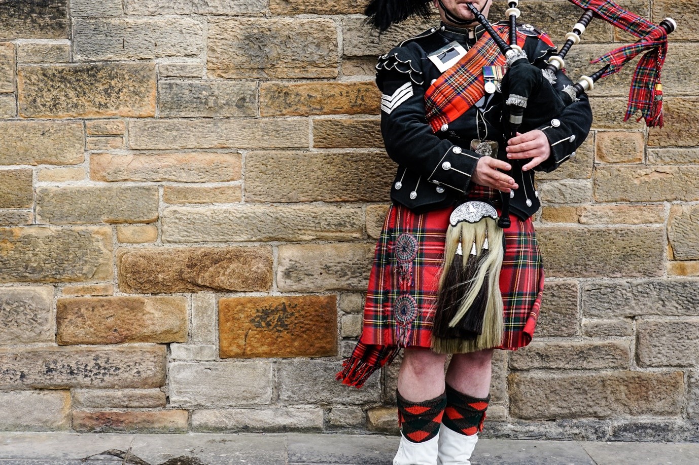 Scotlandbagpipesstock