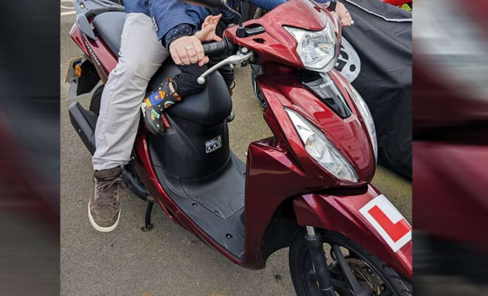Stolenmopedsandown
