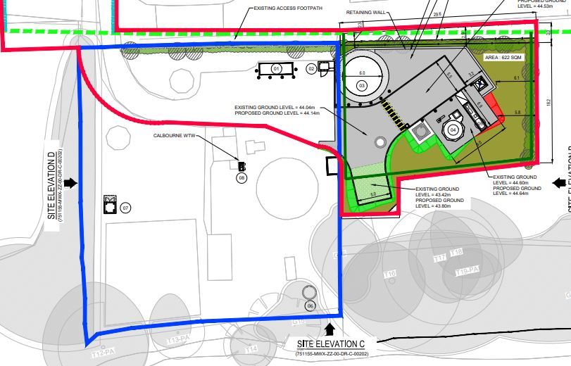 Calbourne Wtw Sw Proposed
