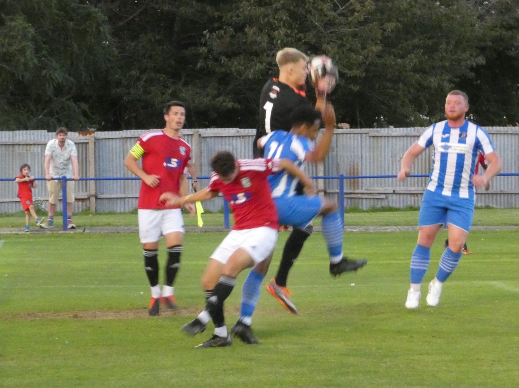 Eli Ahmed V Hythe & Dibden
