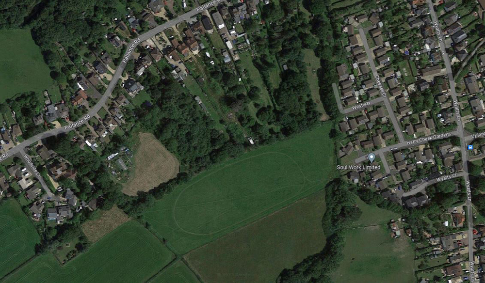 Harry Cheek Gardens Northwood