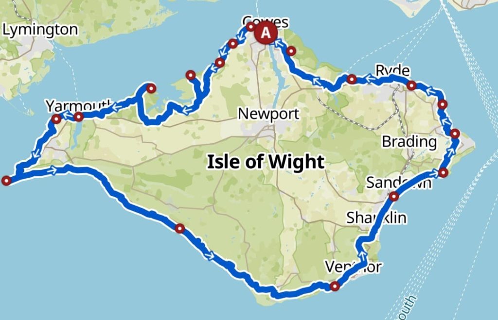 Isle Of Wight Run