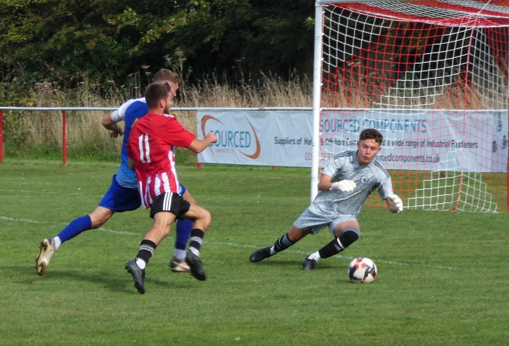 Josh Neale Attempt On Goal