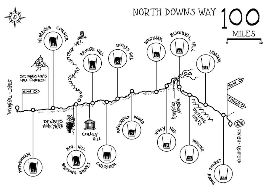 North Downs (2)