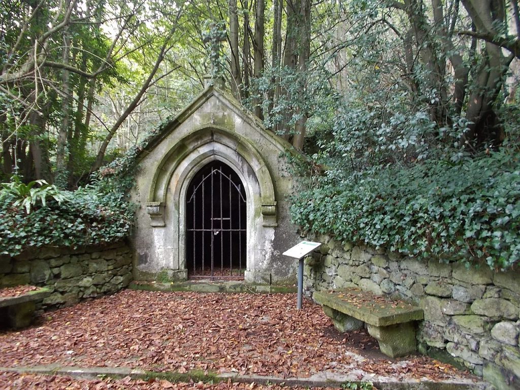 St Lawrence Well, St Lawrence, Isle Of Wight, England