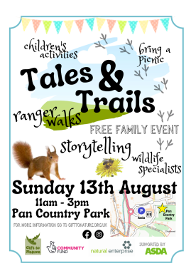 Tales & Trails Poster With Map