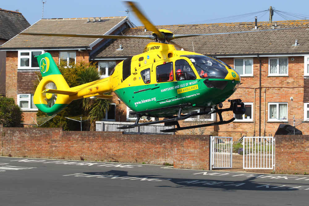 Airambulanceatherleyroad
