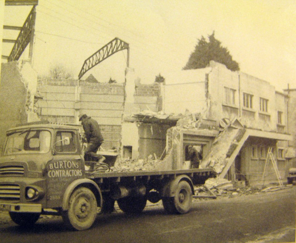 Regent Cinema Demolition