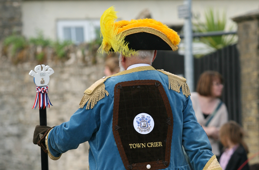 Towncrierstock