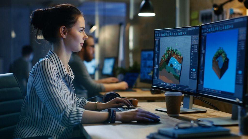 Womancomputer