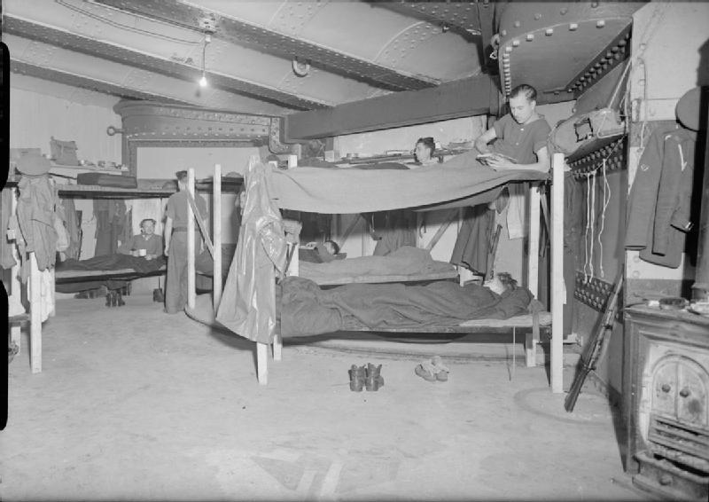Accomodation In Horse Sand Fort War Office