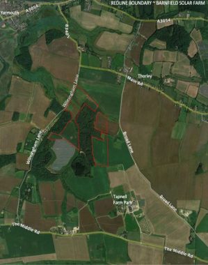 Barnfield Solar Farm 2
