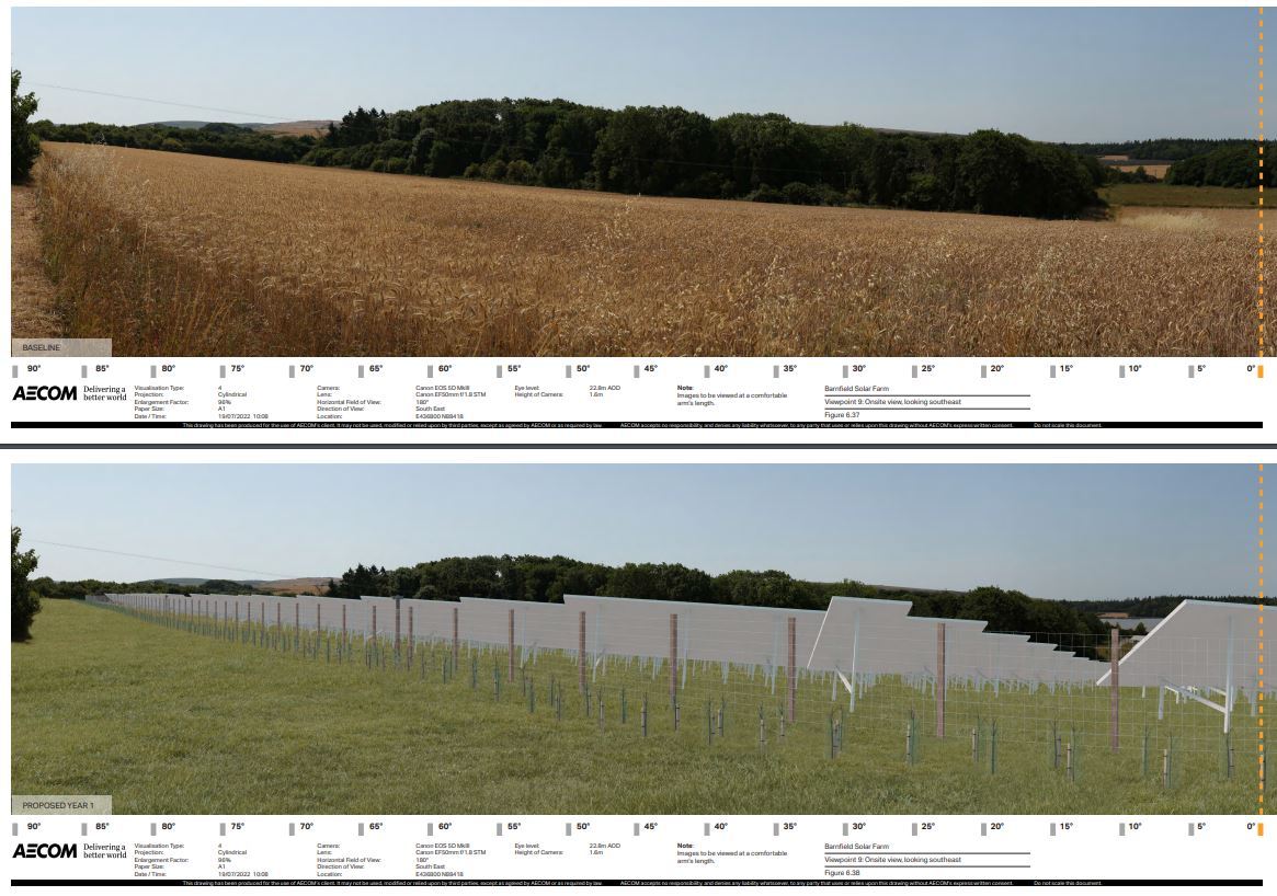 Barnfield Solar Farm Lc 2