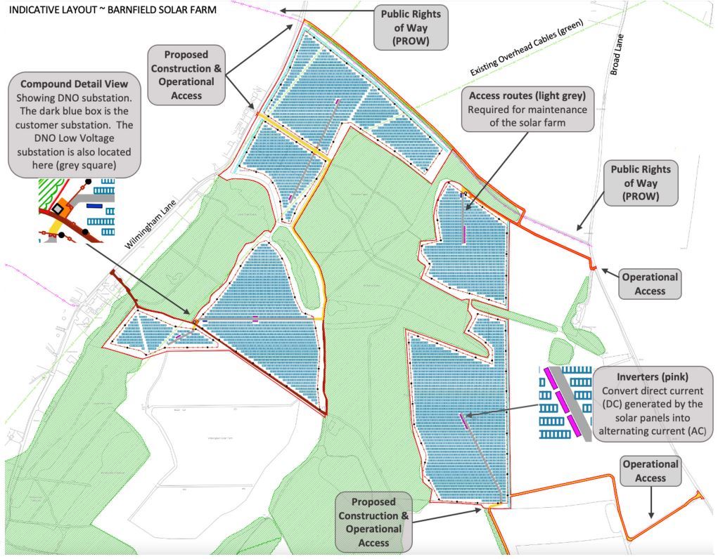 Barnfield Solar Farm