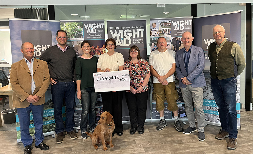 Charity Cheque Presentation July 23 (003)