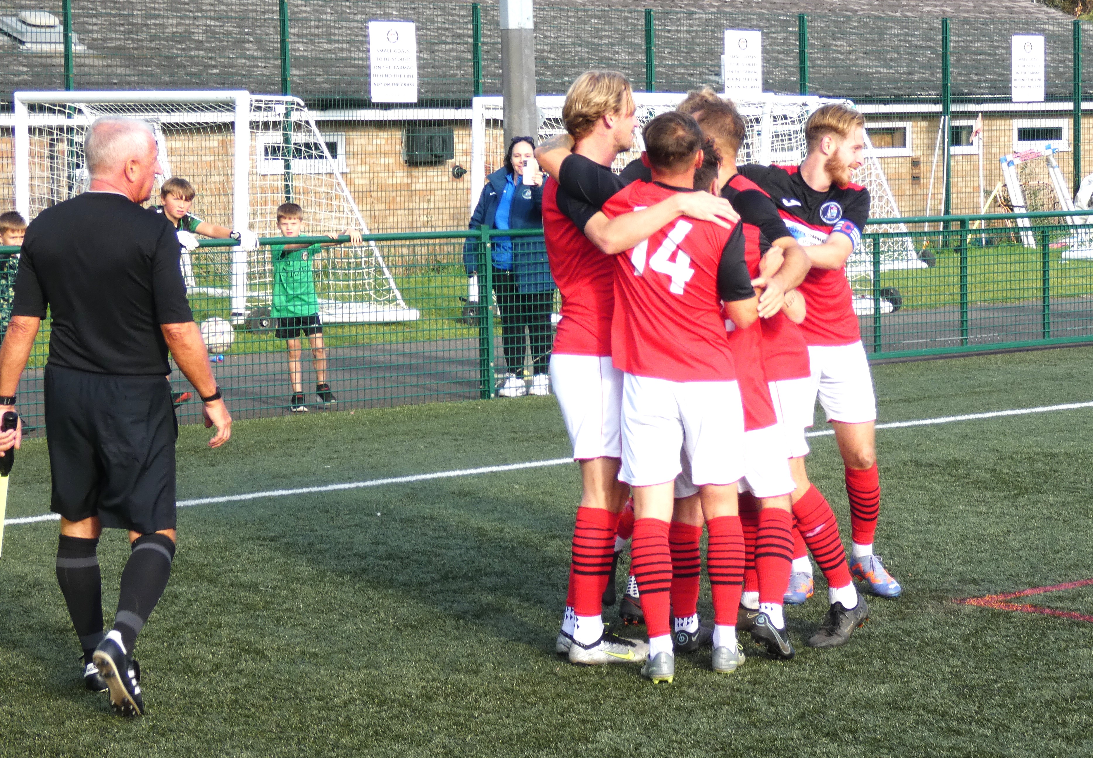 Cowes Sports V Alton 2nd Goal