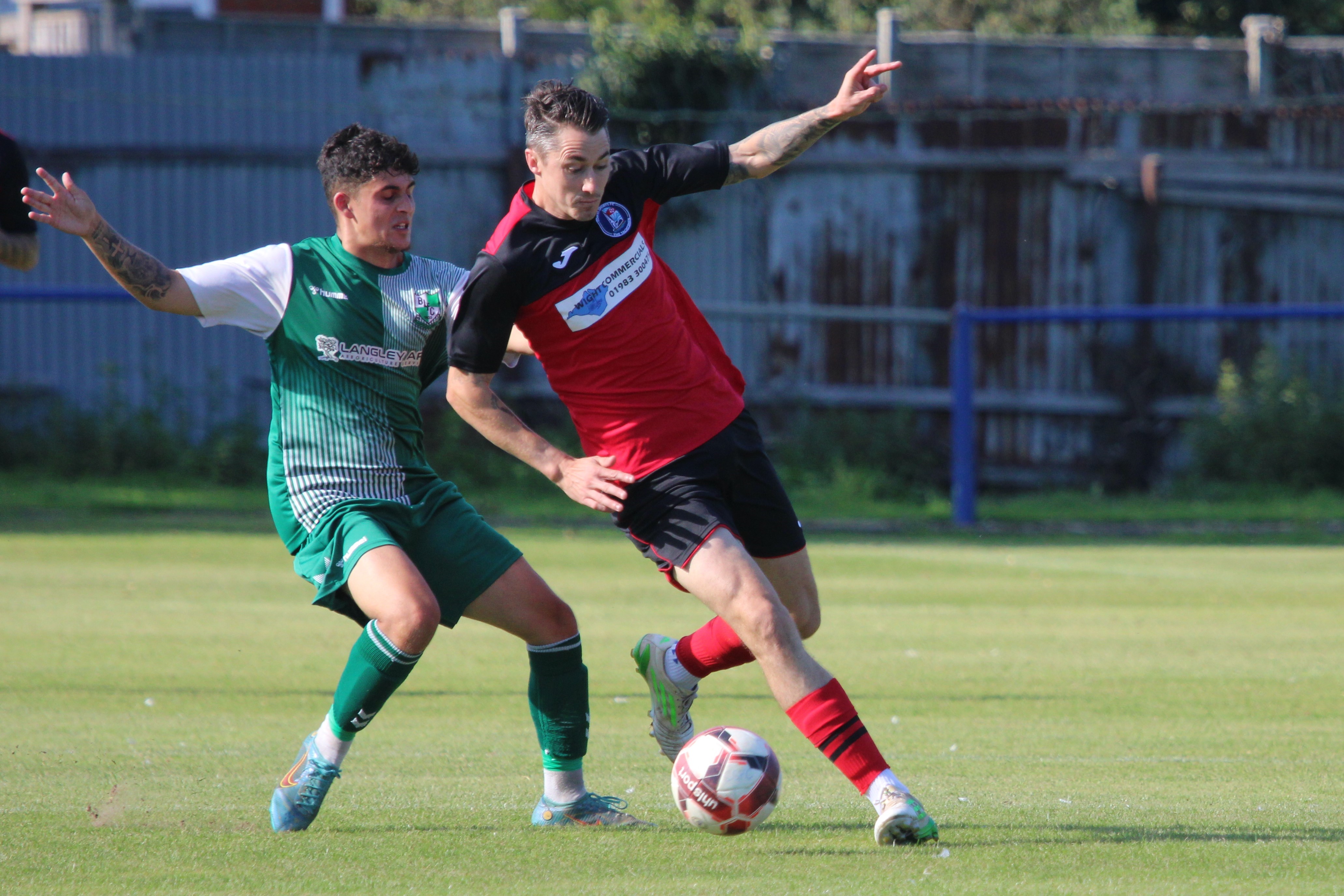 Cowes V Blackfield & Langley (2)
