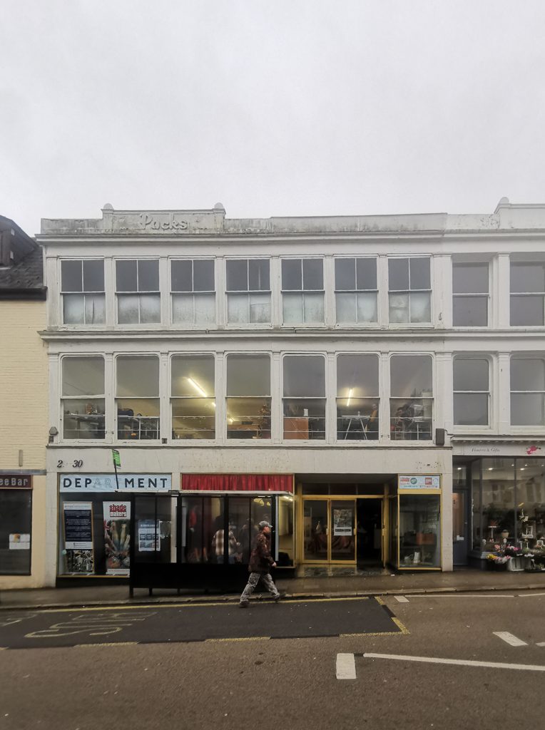 Department Existingelevation