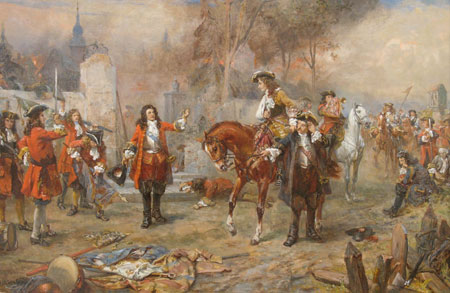 Duke Of Marlborough After Blenheim