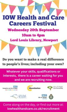 Echo Image Health And Care Careers Festival